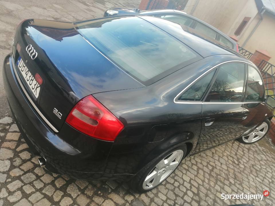 Audi A6 QuatroLPG 4x4 245000km A6 sprzedam