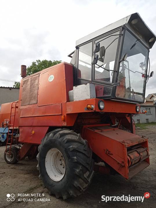 Bizon super kombajn zbożowy Zbożowe pomorskie Brzuśce sprzedam