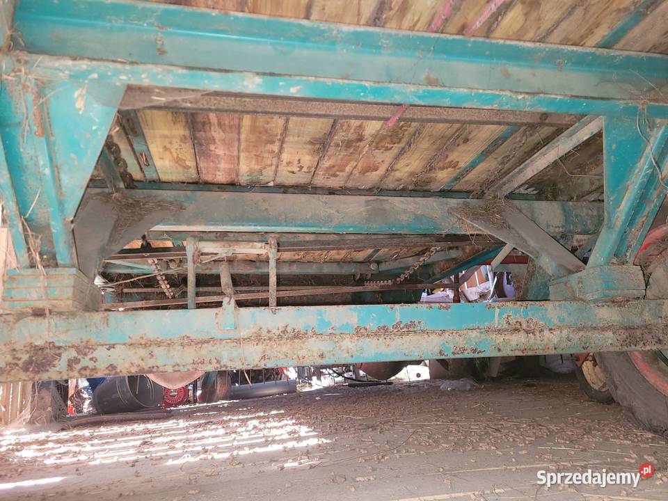 Przyczepa samozbierająca steyer pottinger krone małopolskie Leśnica