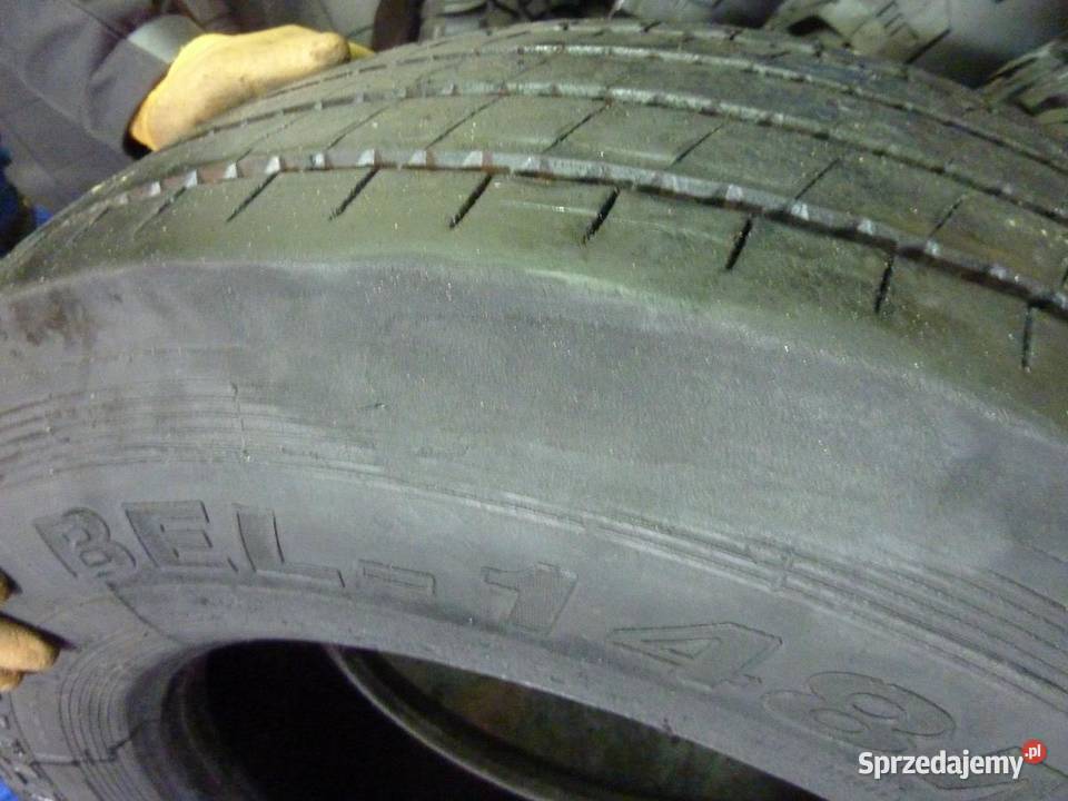 Opona używana ciężarowa 31570R225 BIELSHINA Ciężarowe Zaścianki