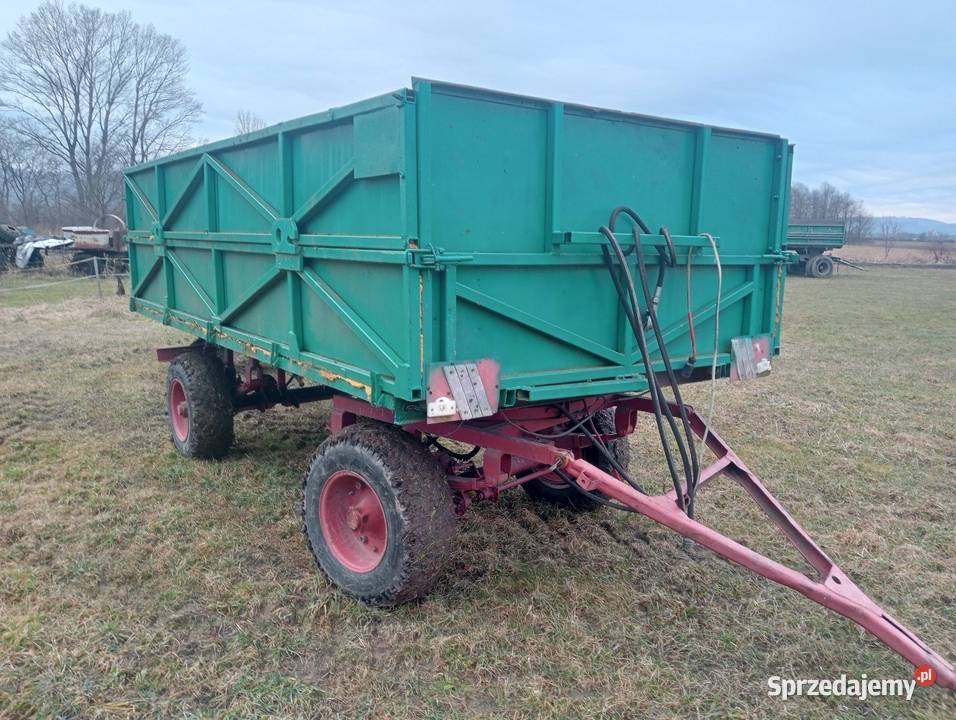 Przyczepa wywrotka kaczka Pieszyce sprzedam