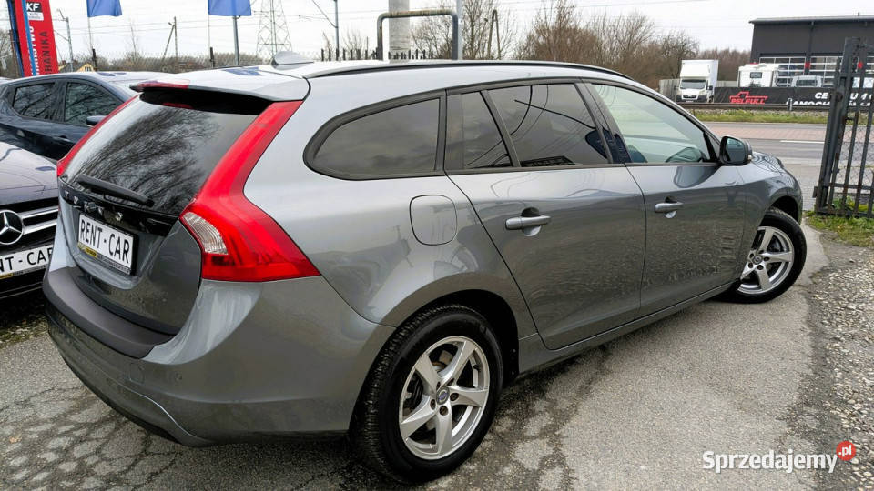 Volvo V60 20D4120OPŁACONY Bezwypadkowy tempomat Częstochowa