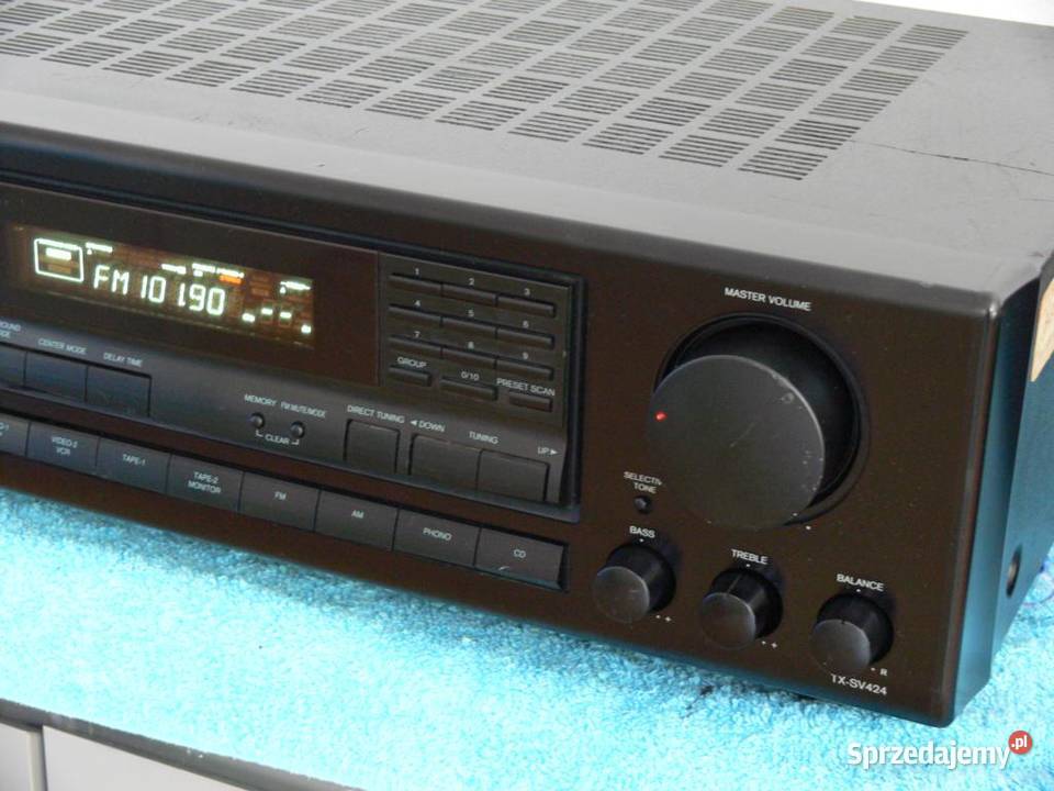 Amplituner Onkyo TXSV424 mocny 240 wat WYSYŁKA podkarpackie Jasło