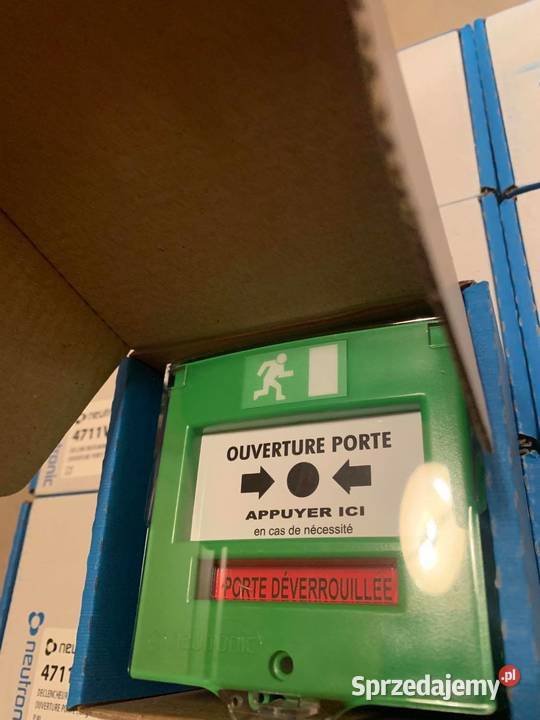 NEUTRONIC 4711V3C Dclencheur manuel Vert Pozostałe Warszawa