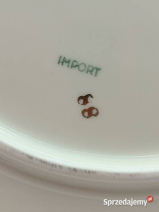 Patera ecru import M Z bukiet kwiatów lubelskie