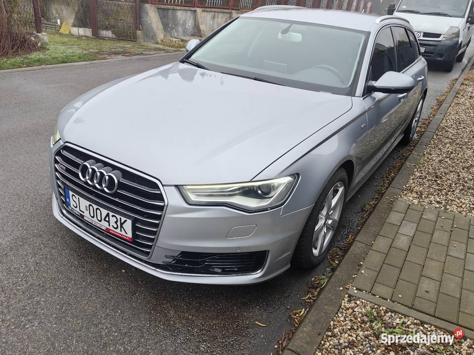 Audi A6 C7 polift 20 ultra manual system Start-Stop A6 Ruda Śląska sprzedam