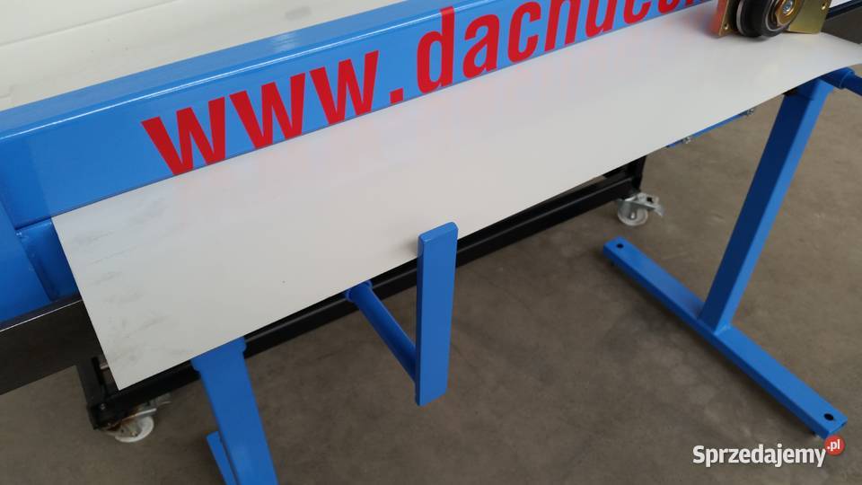 Nożyce poprzeczne rozwijak pojedynczy 130008 mm łódzkie Łochyńsko sprzedam