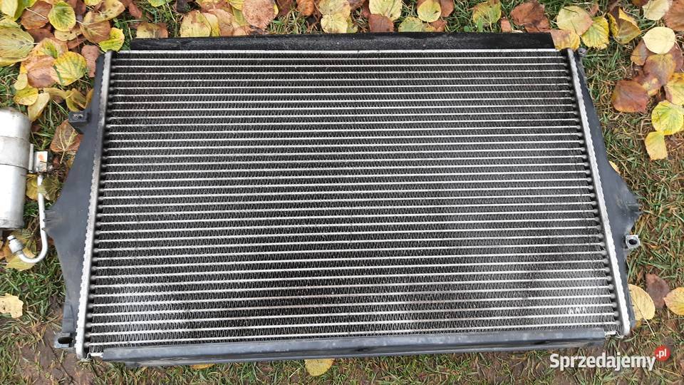 chłodnica intercooler volvo V70 II S80 XC70 24t chłodnice dolnośląskie Korzeńsko