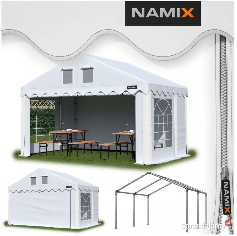 Namiot NAMIX COMFORT 3x3 imprezowy ogrodowy RÓŻNE KOLORY