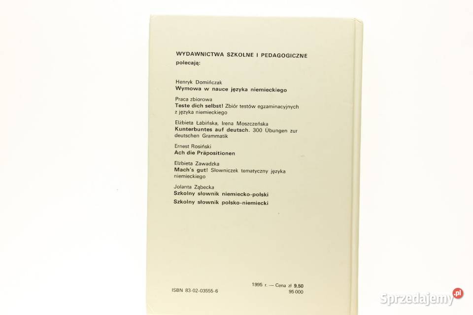Deutsch mal anders 4 Pfeiffer DrażyńskaDeja Warszawa