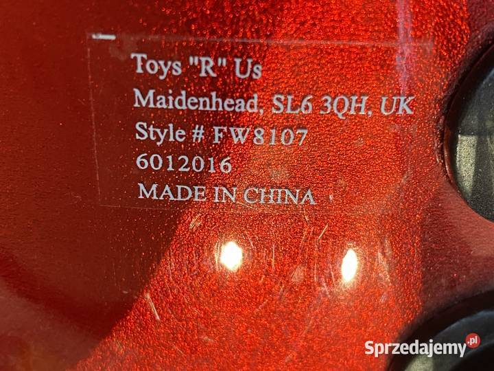 PlayON 5 elementowa perkusja FW8107 sprzedam