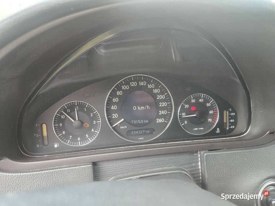 MercedesBenz CLK W209 18 kompressor 163KM Sulmierzyce