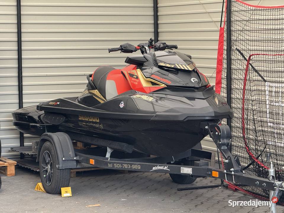 Skuter wodny sea doo RXP 300 nowy 17 Mth Kutno sprzedam
