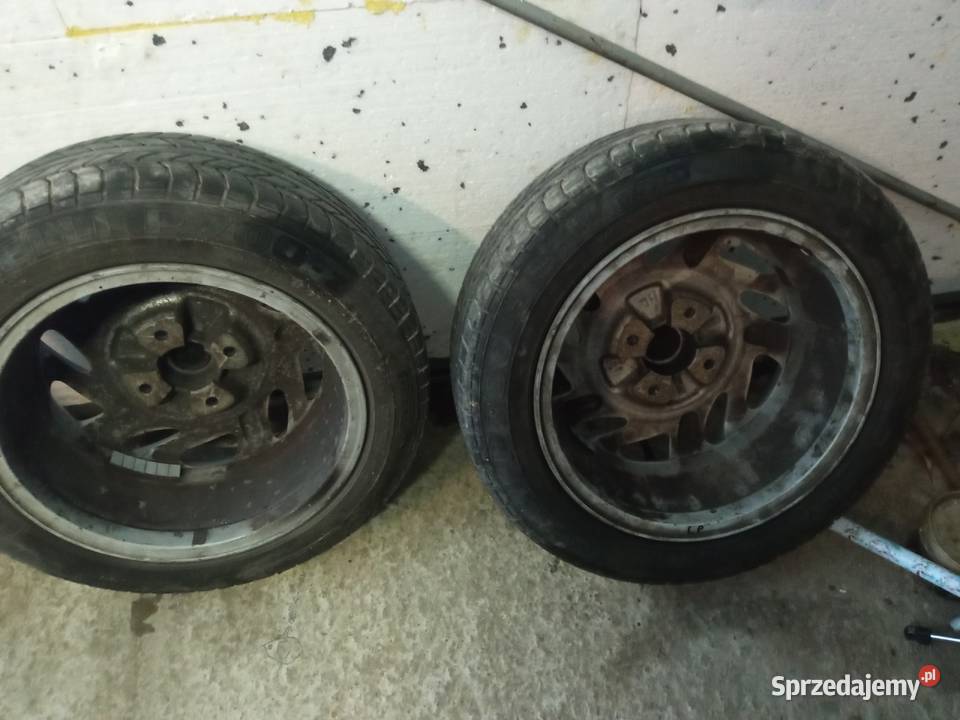 Felgi aluminiowe Fiat Seicento Sporting 16555R13 aluminiowe sprzedam