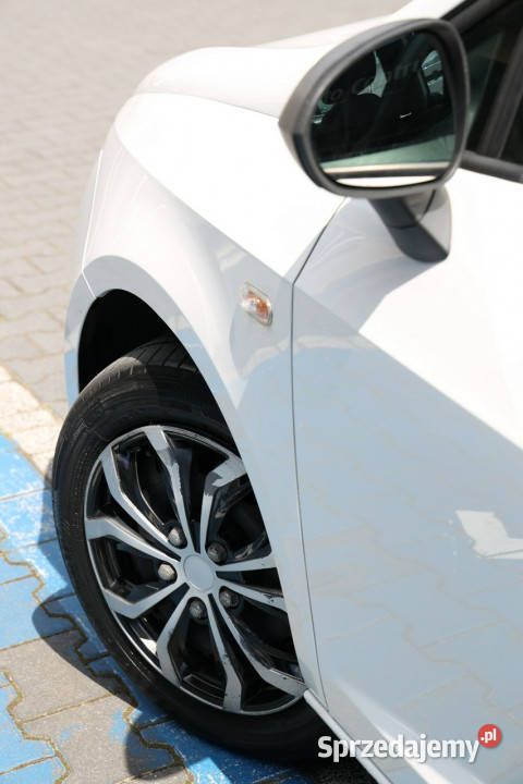 Seat Ibiza 12 69 LPG klimatyzacja IV 2008 Ibiza Tychy