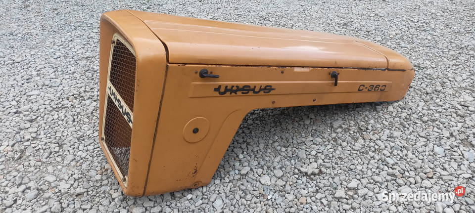 Maska Ursus C 360 C 355 Oryginał podkarpackie Rzeszów sprzedam
