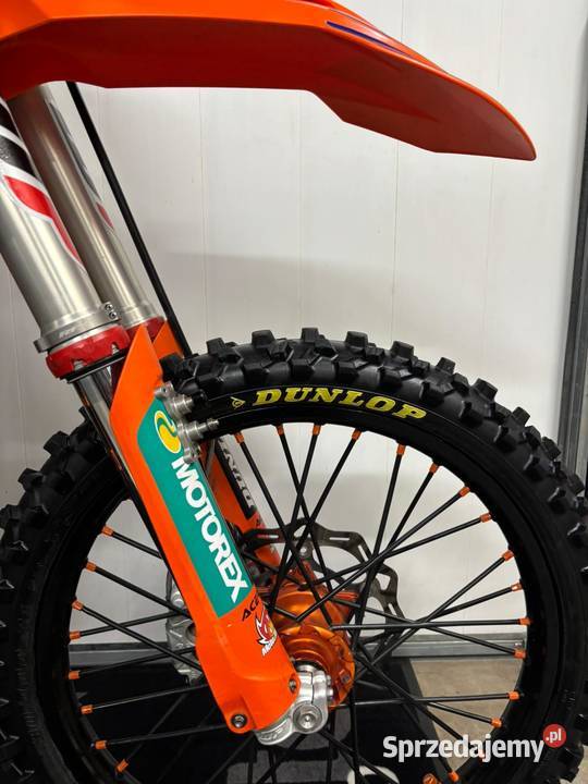 KTM Sxf 450 factory edition 2020r 5 biegów KTM Abramów