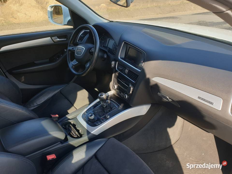 Audi Q5 20Tdi 177 Quattro 2014r Ciechanowiec