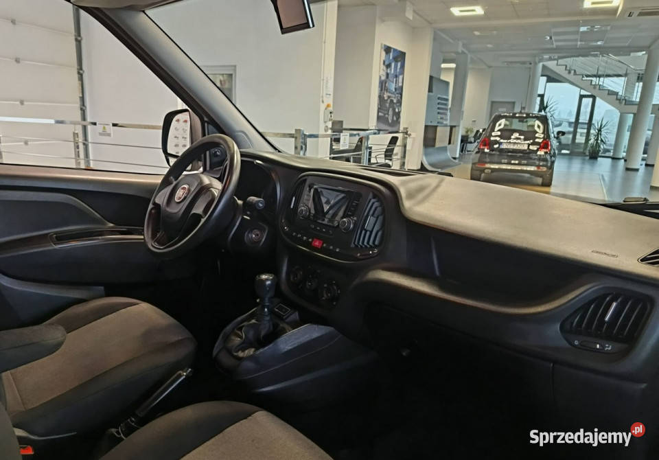 Fiat Doblo SX Cargo 16 Multijet 100 hak serwis immobilizer małopolskie Nowy Sącz