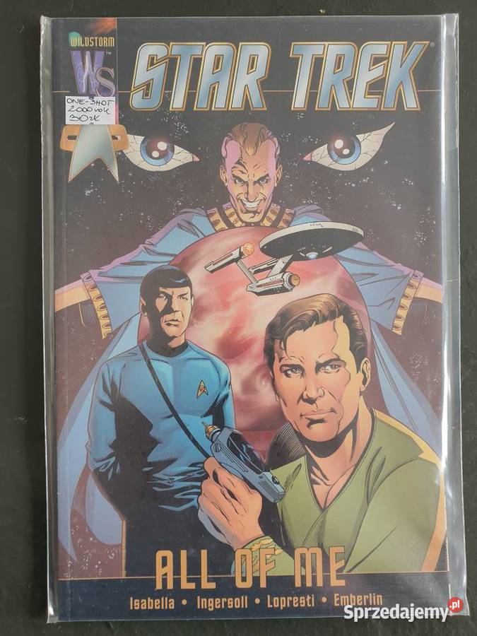 Star Trek All Of Me komiks USA DC 2000 Rok wydania 2000 Gdynia