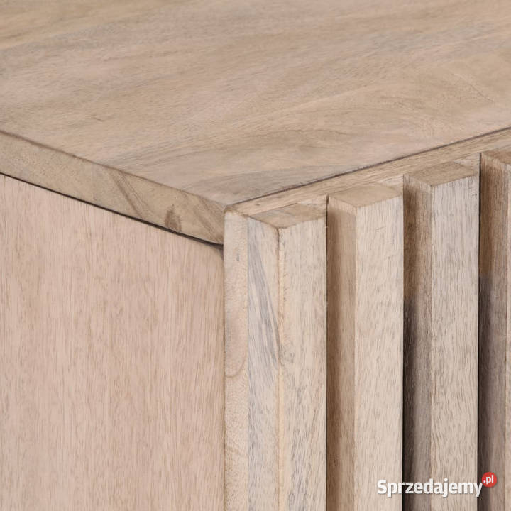 Szafka 80x34x75 lite drewno mango WM377572 Warszawa