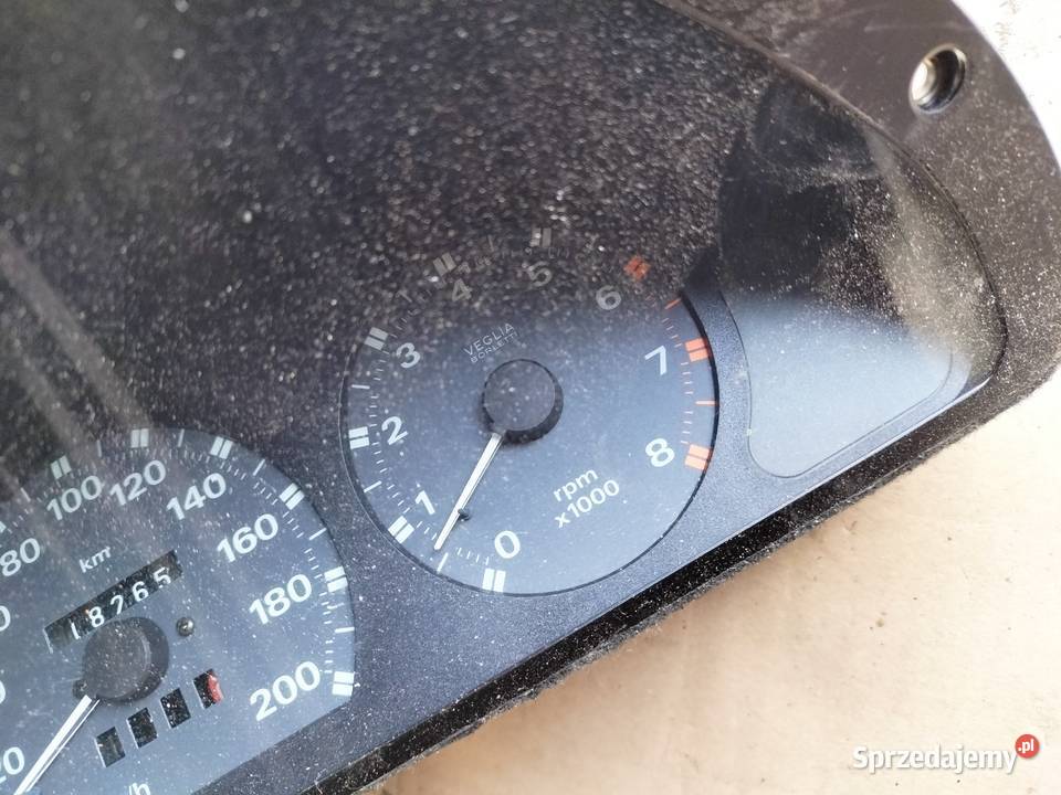 FIAT PUNTO 1 MK1 LICZNIK ZEGARY OBROTOMIERZ Liczniki i zegary Kamień-Kolonia sprzedam