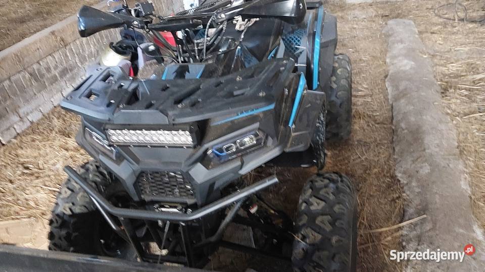Sprzedam Quada 200cc pomorskie Miastko