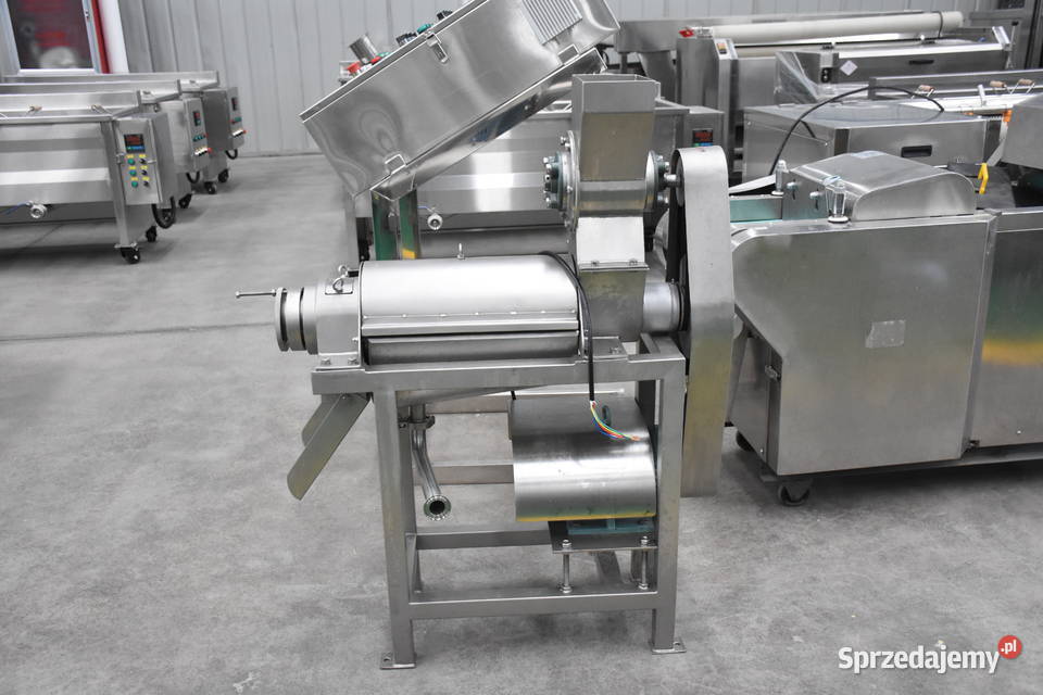 Wyciskarka sokownik sokowirówka Produkcja Nowe Skalmierzyce