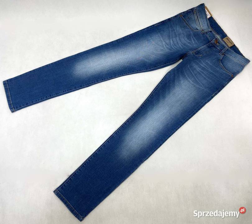 Spodnie męskie Wrangler Larston Blue W29 L34 Wrangler Pisz