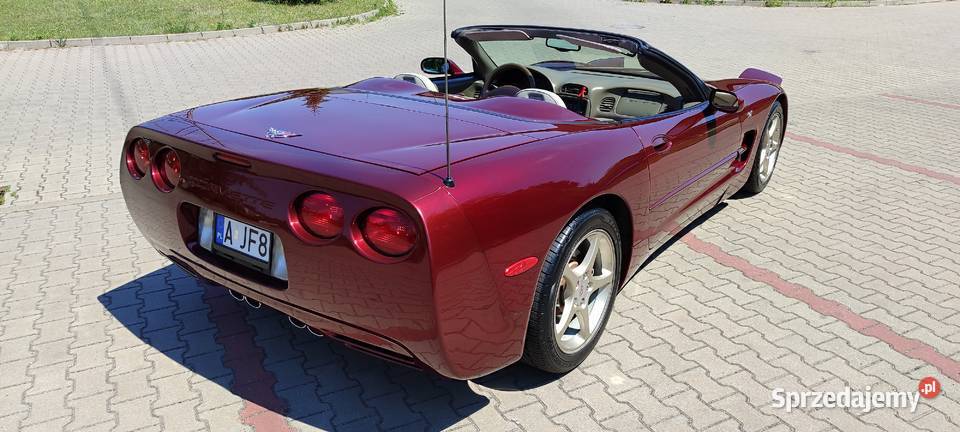 Corvette C5 57 V8 50th Anniversary Okazja Zarejestrowany w Polsce Radom
