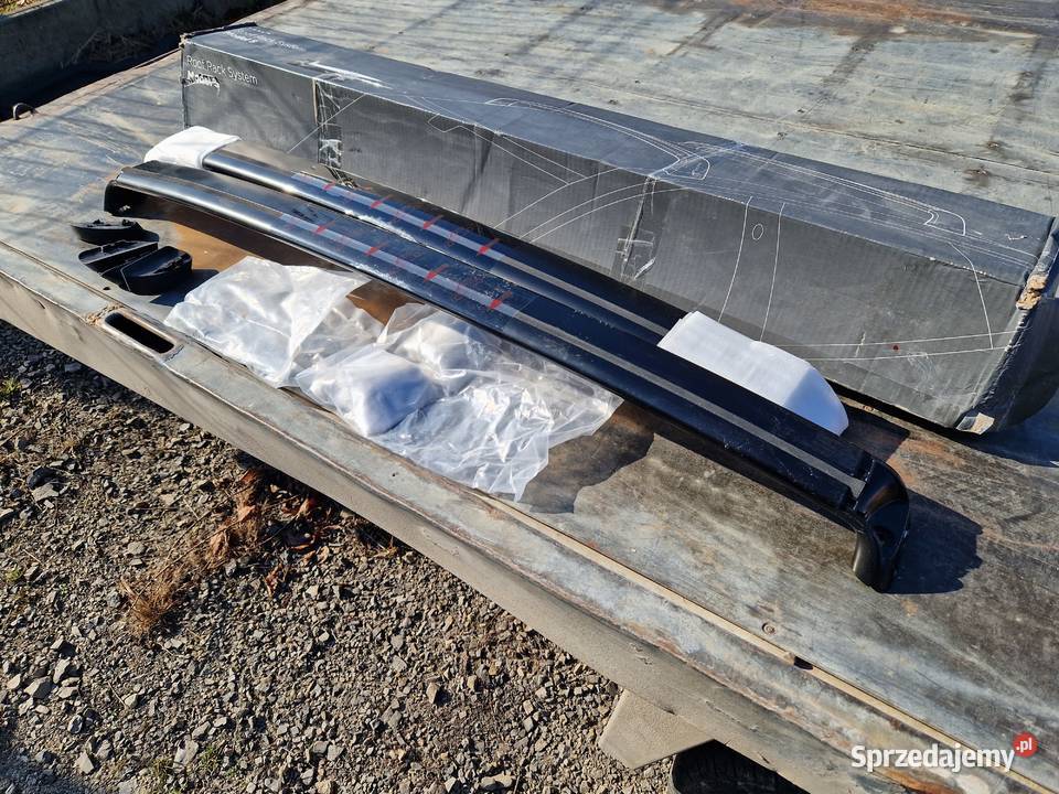 Tesla Model S lift bagażnik Oryginał alu NOWY Mielec