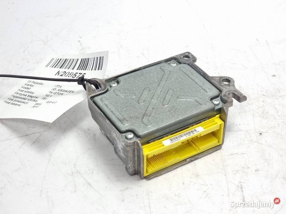 MODUŁ VOLKSWAGEN PHAETON 3D0909601E