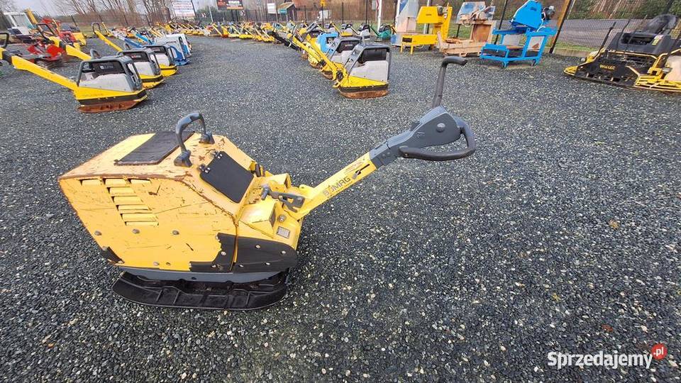 Zagęszczarka Gruntu Ubijak BOMAG BPR 5565 D 650 dolnośląskie Trzebnica