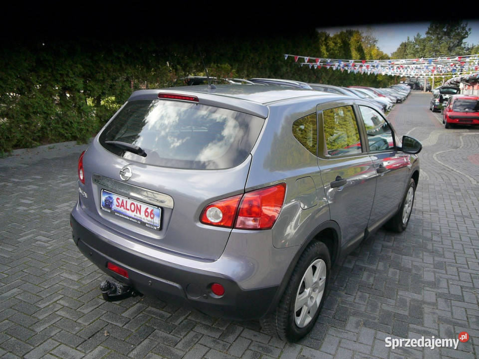 Nissan Qashqai 16b Stan b BEZ RDZY
