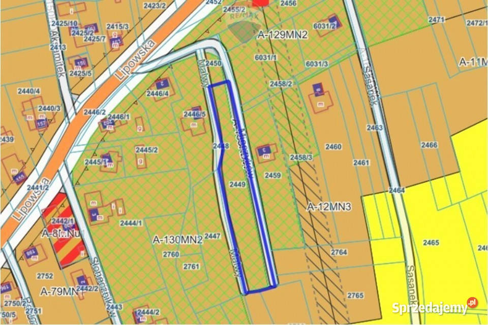 Działka w Lipowej Twój przyszły dom Lipowa