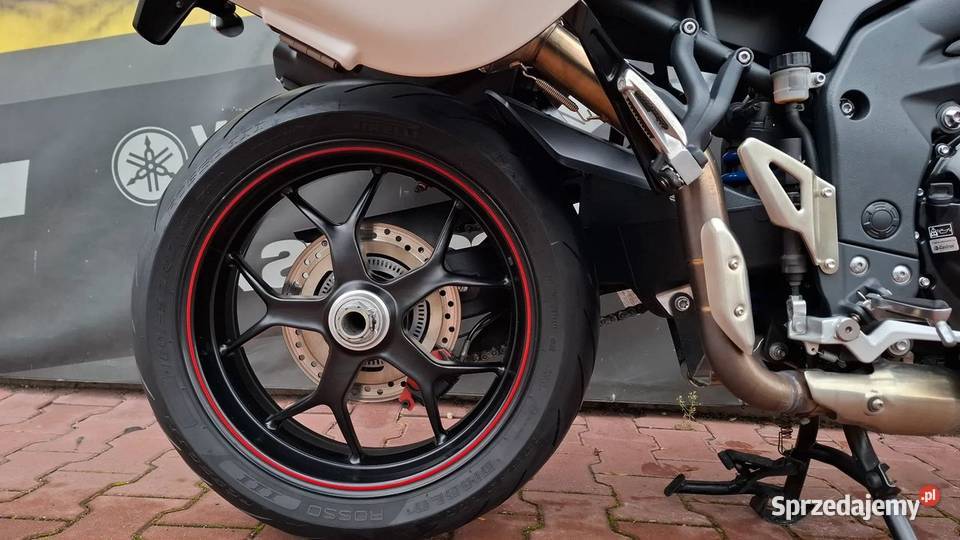 Triumph Tiger 2014 manualna Motoryzacja