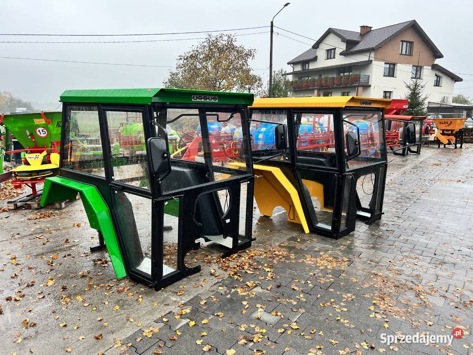 Kabina ciągnikowa kabina Ursus C330 C360 MF235 Ostrołęka