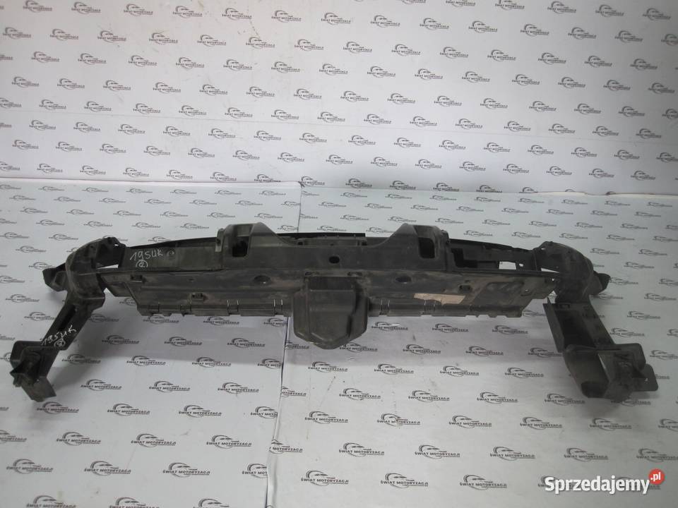 PEUGEOT 3008 I 11r wzmocnienie górne zderzaka osobowe