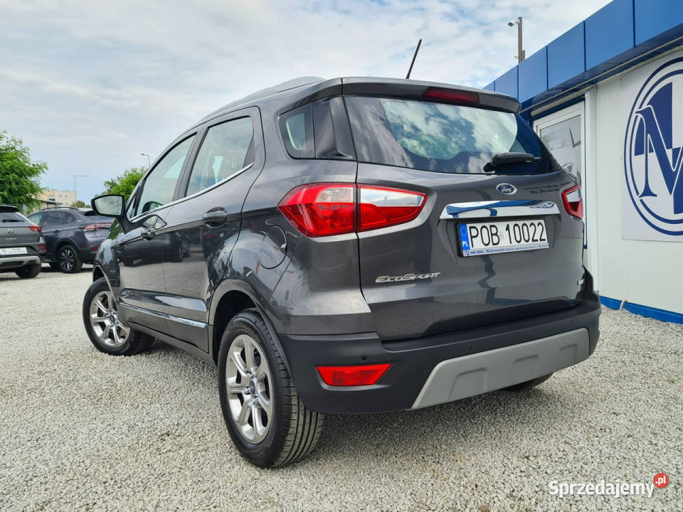 Ford EcoSport Navi PDC Klimatronik Led Półskóry nawigacja Wągrowiec sprzedam