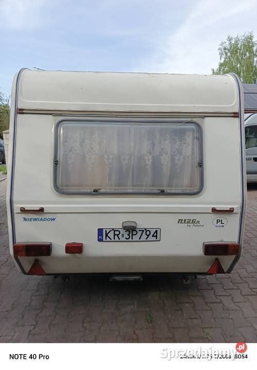 Przyczepa kempingowa Niewiadów n126n Radom