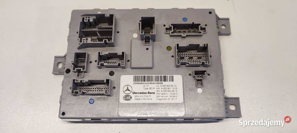 MERCEDES GLC W253 MODUŁ KOMFORTU A2229006014 sprzedam