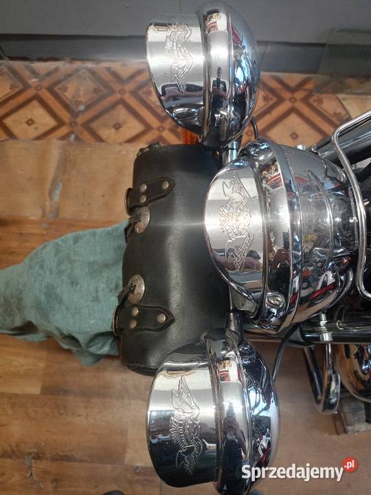 Stelaż lightbar lampy kierunki piornik Yamaha Wieleń