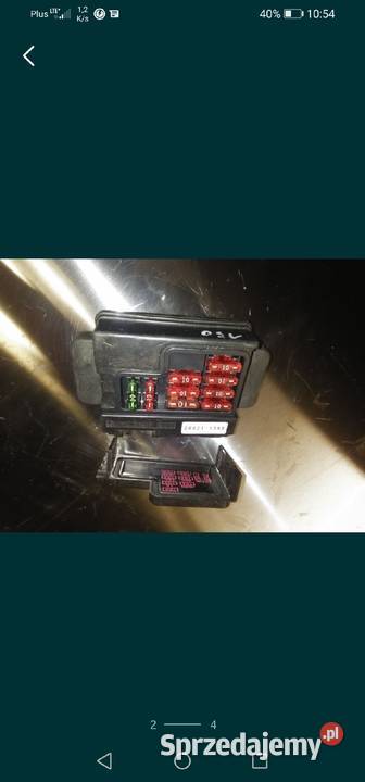 Moduł Kawasaki zx6r zx600r 02 r Pozostałe sprzedam