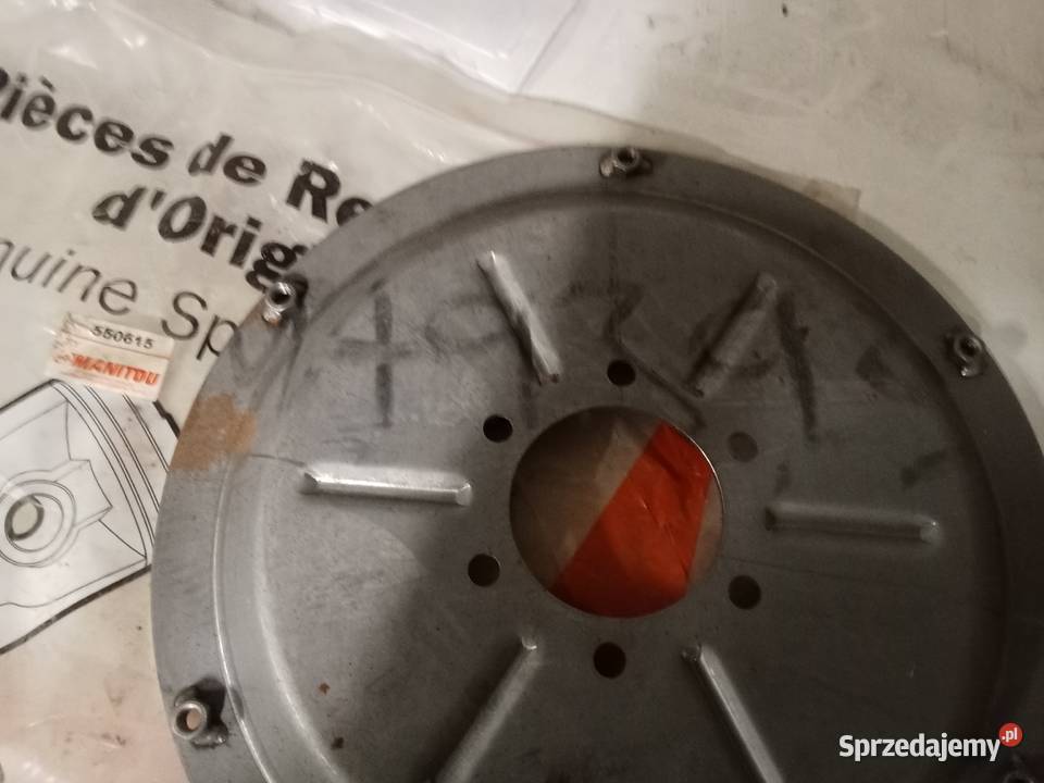 kołnierz Manitou 550615 Części i osprzęt rolniczy pomorskie Rudno sprzedam