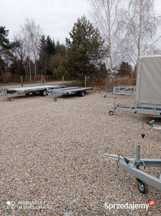 Wypożyczalnia wynajem przyczepka dłużyca