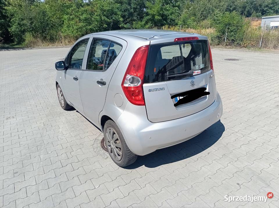Suzuki Splash Klimatyzacja nowa Okazja Rybnik sprzedam