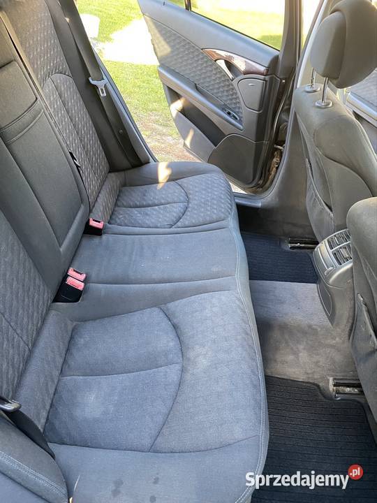 Mercedes w211 e200 radio Kalinówka Królewska