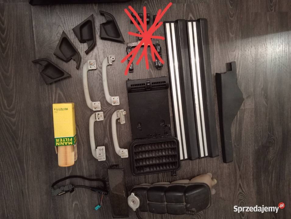 Pozostałe części Mercedes W210 Motoryzacja Stargard