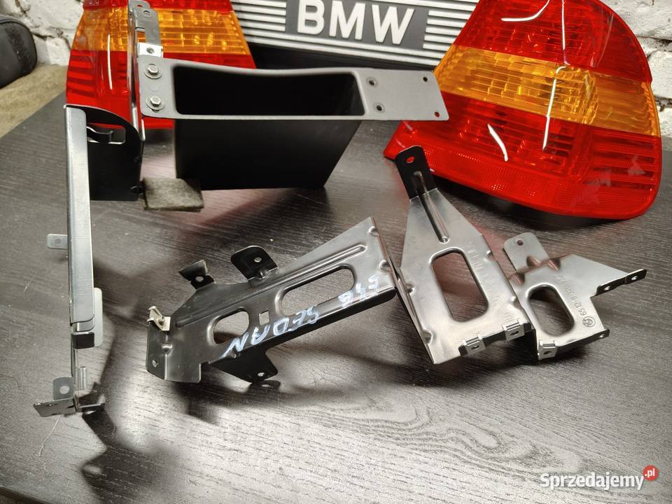 Bmw e46 sedan stelaż mocowanie zmieniarki