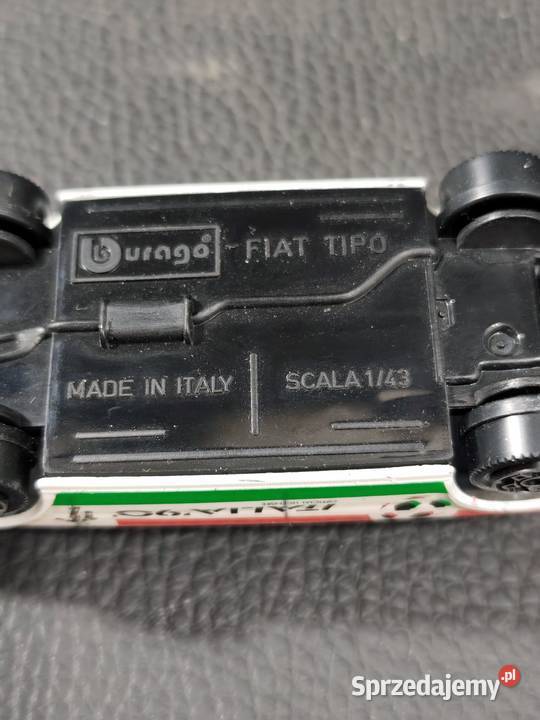 Bburago Fiat Tipo 143 Italia 90 Kultowy Klasyk łódzkie Poddębice